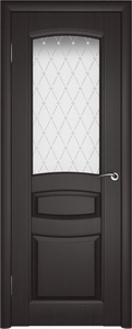 Межкомнатные двери - ПО TLC_E Венге